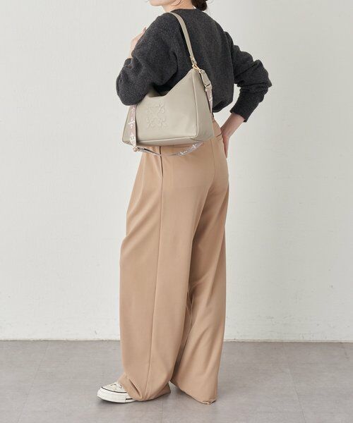 russet / ラシット ショルダーバッグ | エンボスモノグラム2WAYショルダーバッグ | 詳細24