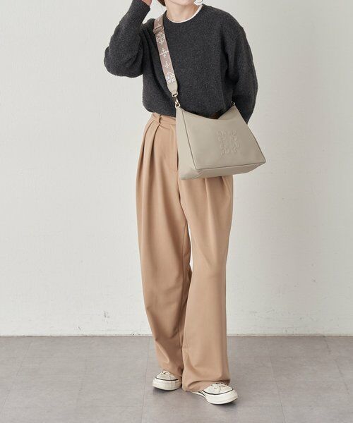 russet / ラシット ショルダーバッグ | エンボスモノグラム2WAYショルダーバッグ | 詳細26