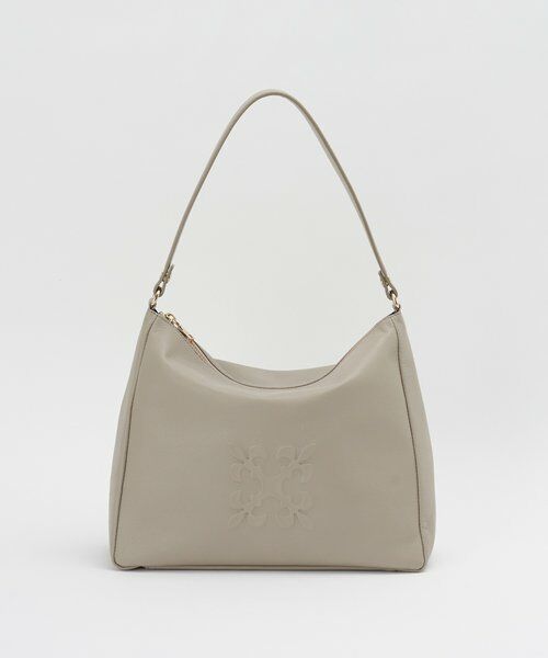 russet / ラシット ショルダーバッグ | エンボスモノグラム2WAYショルダーバッグ | 詳細9