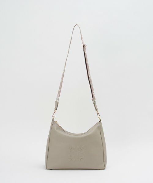 russet / ラシット ショルダーバッグ | エンボスモノグラム2WAYショルダーバッグ | 詳細14