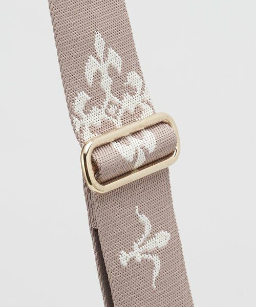 russet / ラシット ショルダーバッグ | エンボスモノグラム2WAYショルダーバッグ | 詳細15