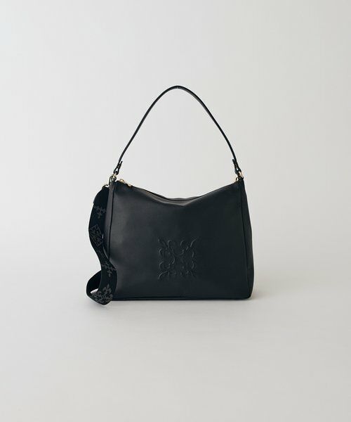 russet / ラシット ショルダーバッグ | エンボスモノグラム2WAYショルダーバッグ | 詳細28