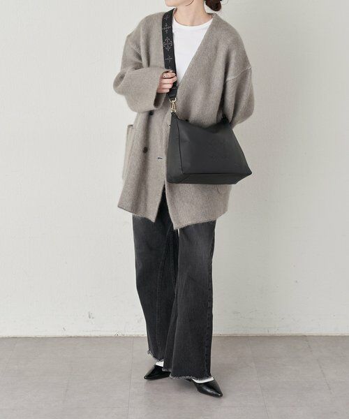 russet / ラシット ショルダーバッグ | エンボスモノグラム2WAYショルダーバッグ | 詳細30