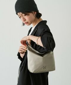 russet / ラシット ショルダーバッグ | クラウズナイロン2WAYミニショルダーバッグ