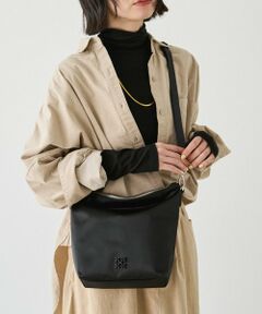 russet / ラシット ショルダーバッグ | クラウズナイロン2WAYミニショルダーバッグ