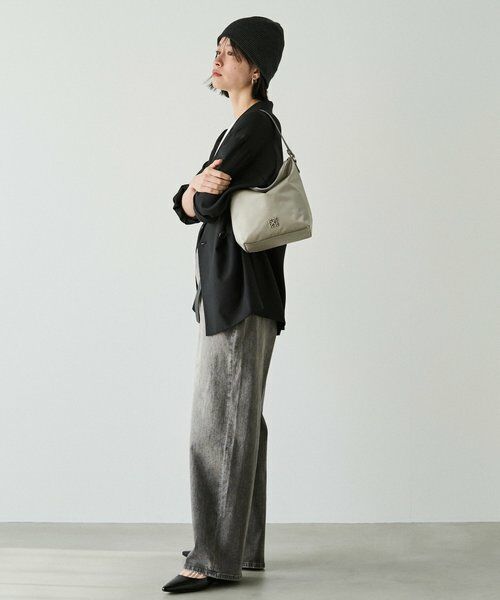 russet / ラシット ショルダーバッグ | クラウズナイロン2WAYミニショルダーバッグ | 詳細2