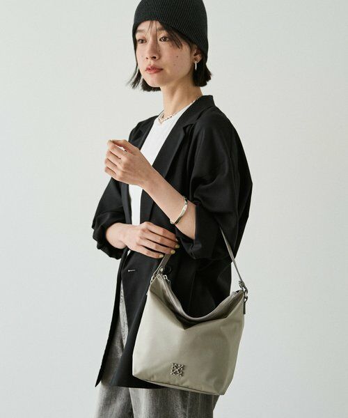 russet / ラシット ショルダーバッグ | クラウズナイロン2WAYミニショルダーバッグ | 詳細3