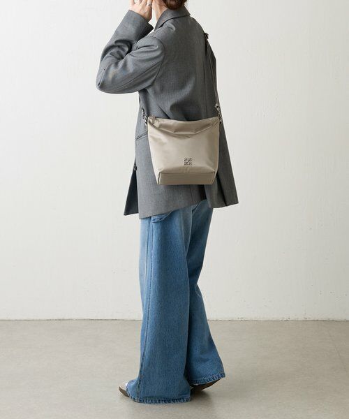 russet / ラシット ショルダーバッグ | クラウズナイロン2WAYミニショルダーバッグ | 詳細6