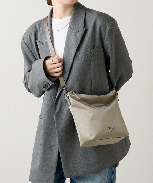 russet / ラシット ショルダーバッグ | クラウズナイロン2WAYミニショルダーバッグ | 詳細7