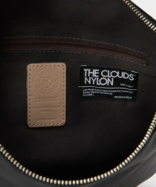 russet / ラシット ショルダーバッグ | クラウズナイロン2WAYミニショルダーバッグ | 詳細19