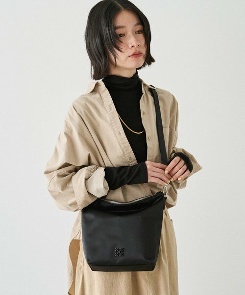 russet / ラシット ショルダーバッグ | クラウズナイロン2WAYミニショルダーバッグ | 詳細22