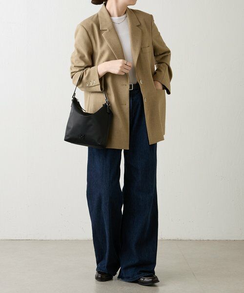 russet / ラシット ショルダーバッグ | クラウズナイロン2WAYミニショルダーバッグ | 詳細25