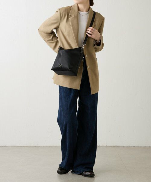 russet / ラシット ショルダーバッグ | クラウズナイロン2WAYミニショルダーバッグ | 詳細27