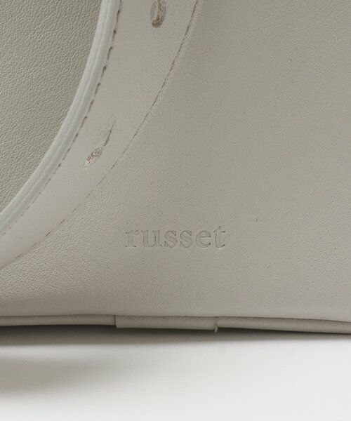 russet / ラシット ショルダーバッグ | トライアングルショルダーバッグ | 詳細17