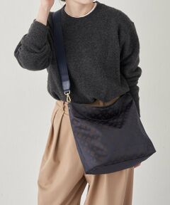 russet / ラシット ショルダーバッグ | ナイロンジャガード2WAYショルダーバッグ