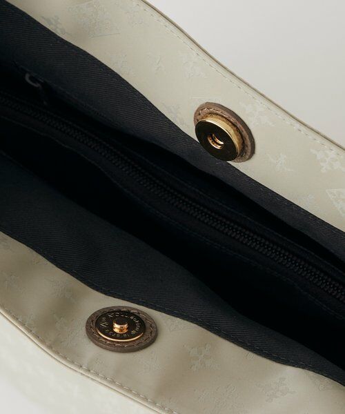 russet / ラシット ショルダーバッグ | ナイロンジャガード2WAYショルダーバッグ | 詳細10