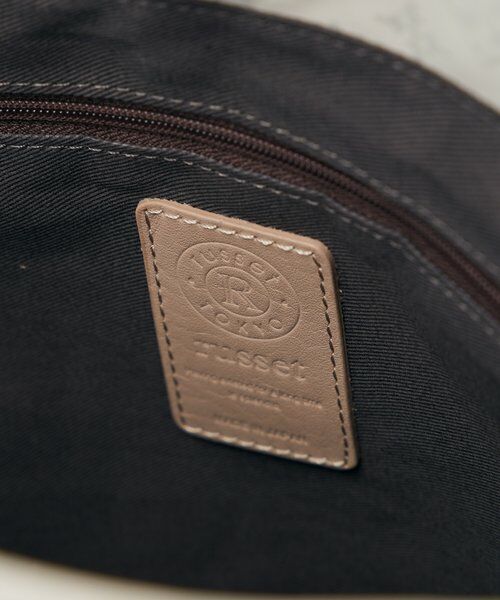 russet / ラシット ショルダーバッグ | ナイロンジャガード2WAYショルダーバッグ | 詳細12