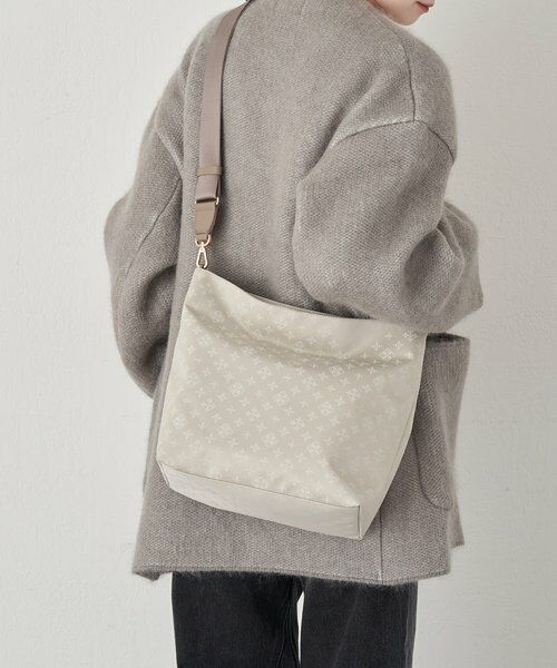 russet / ラシット ショルダーバッグ | ナイロンジャガード2WAYショルダーバッグ | 詳細22