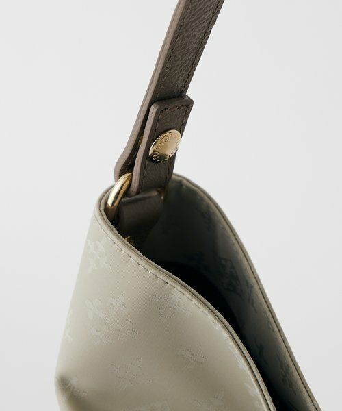 russet / ラシット ショルダーバッグ | ナイロンジャガード2WAYショルダーバッグ | 詳細4