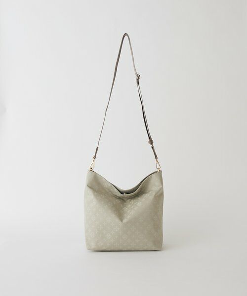 russet / ラシット ショルダーバッグ | ナイロンジャガード2WAYショルダーバッグ | 詳細6