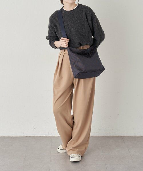 russet / ラシット ショルダーバッグ | ナイロンジャガード2WAYショルダーバッグ | 詳細19