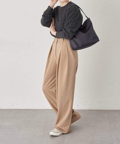 russet / ラシット ショルダーバッグ | ナイロンジャガード2WAYショルダーバッグ | 詳細21