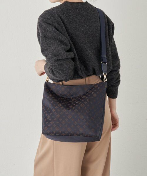 russet / ラシット ショルダーバッグ | ナイロンジャガード2WAYショルダーバッグ | 詳細22