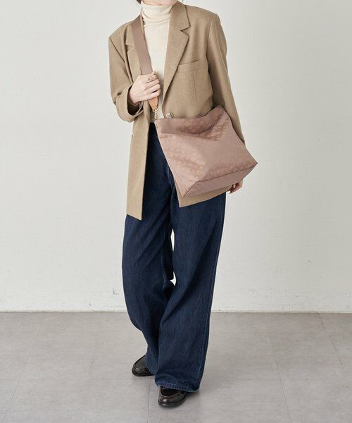 russet / ラシット ショルダーバッグ | ナイロンジャガード2WAYショルダーバッグ | 詳細25