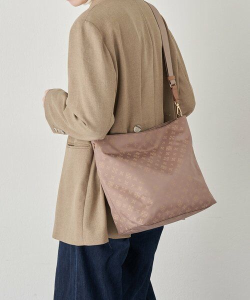 russet / ラシット ショルダーバッグ | ナイロンジャガード2WAYショルダーバッグ | 詳細26