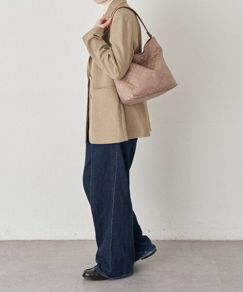 russet / ラシット ショルダーバッグ | ナイロンジャガード2WAYショルダーバッグ | 詳細27