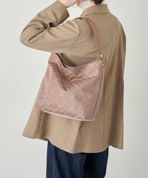 russet / ラシット ショルダーバッグ | ナイロンジャガード2WAYショルダーバッグ | 詳細28