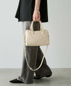 russet / ラシット ボストンバッグ | 《composition》レザー2WAYミニボストンバッグ