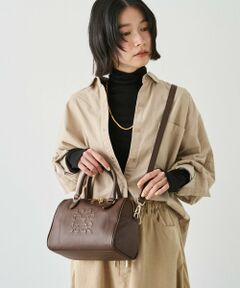 russet / ラシット ボストンバッグ | 《composition》レザー2WAYミニボストンバッグ