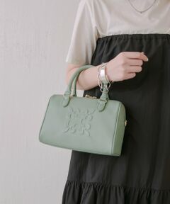 russet / ラシット ボストンバッグ | 《composition》レザー2WAYミニボストンバッグ