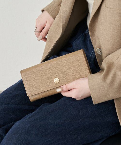 russet / ラシット 財布・コインケース・マネークリップ | サークルプレートロングウォレット | 詳細12