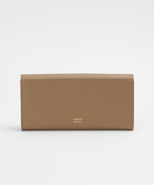russet / ラシット 財布・コインケース・マネークリップ | サークルプレートロングウォレット | 詳細3