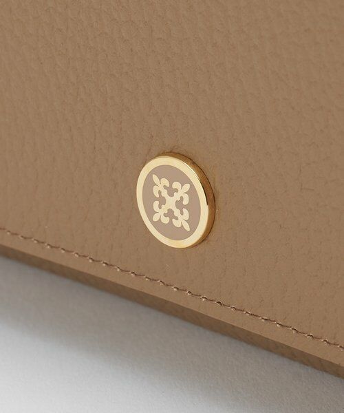 russet / ラシット 財布・コインケース・マネークリップ | サークルプレートロングウォレット | 詳細4