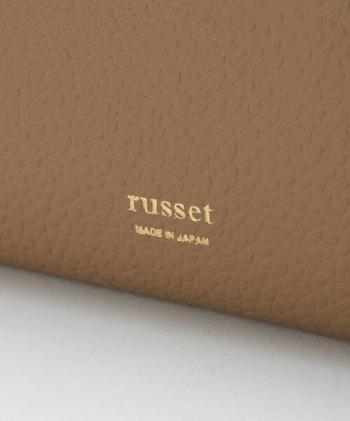 russet / ラシット 財布・コインケース・マネークリップ | サークルプレートロングウォレット | 詳細5
