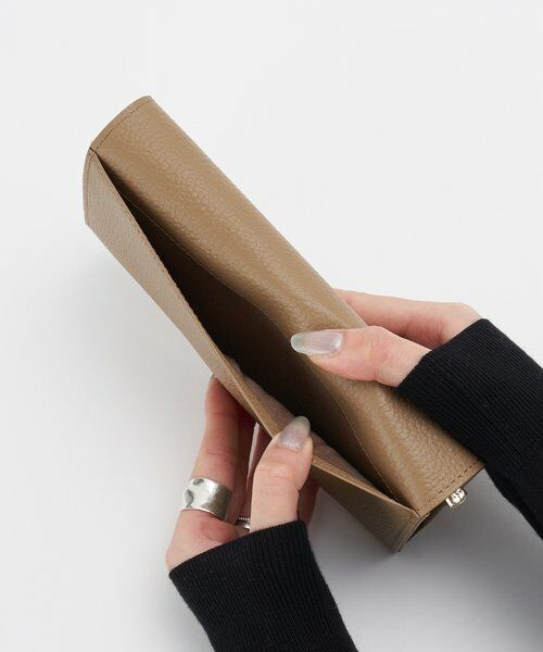russet / ラシット 財布・コインケース・マネークリップ | サークルプレートロングウォレット | 詳細6