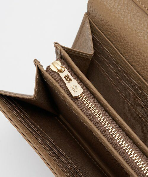 russet / ラシット 財布・コインケース・マネークリップ | サークルプレートロングウォレット | 詳細9