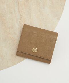 russet / ラシット 財布・コインケース・マネークリップ | サークルプレートハーフウォレット