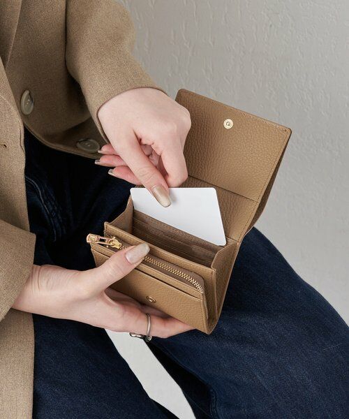 russet / ラシット 財布・コインケース・マネークリップ | サークルプレートハーフウォレット | 詳細13