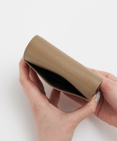 russet / ラシット 財布・コインケース・マネークリップ | サークルプレートハーフウォレット | 詳細6