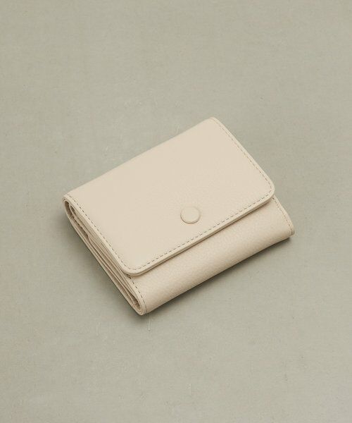 russet / ラシット 財布・コインケース・マネークリップ | シンプルプラスミニウォレット（アイボリー）
