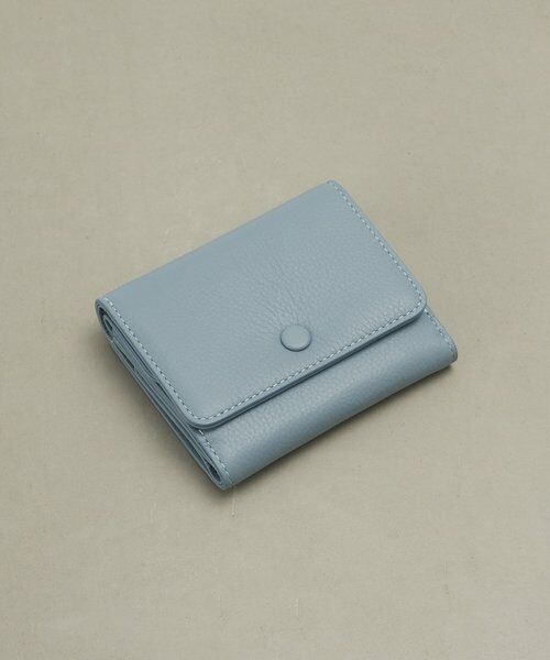 russet / ラシット 財布・コインケース・マネークリップ | シンプルプラスミニウォレット（スカイブルー）