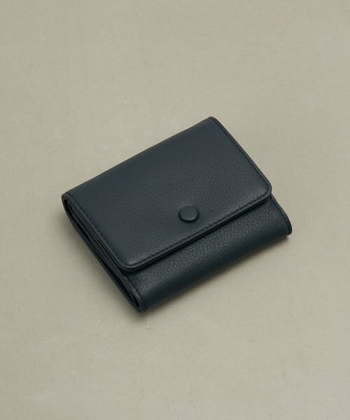 russet / ラシット 財布・コインケース・マネークリップ | シンプルプラスミニウォレット（ネイビー）