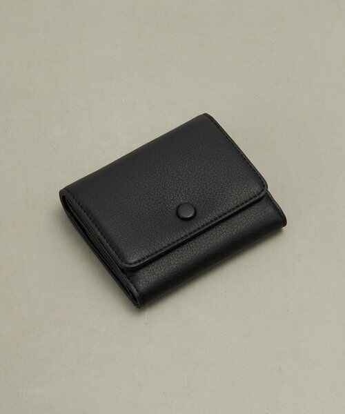 russet / ラシット 財布・コインケース・マネークリップ | シンプルプラスミニウォレット（ブラック）