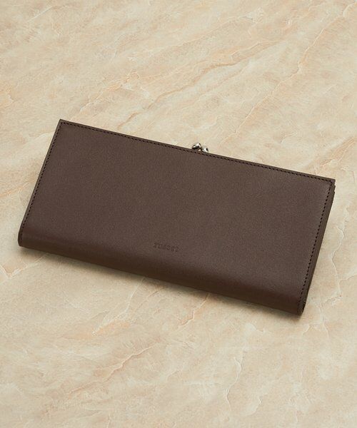 russet / ラシット 財布・コインケース・マネークリップ | がま口長財布（ダークブラウン）