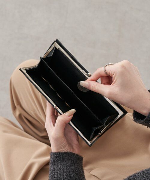 russet / ラシット 財布・コインケース・マネークリップ | がま口長財布 | 詳細16