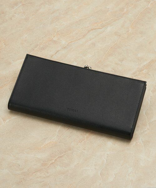 russet / ラシット 財布・コインケース・マネークリップ | がま口長財布（ブラック）